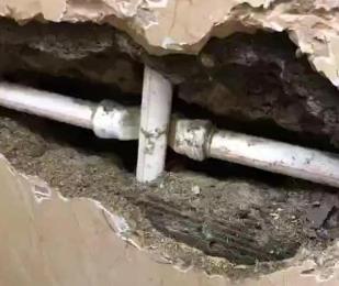文水卫生间漏水维修公司分享下检测家用水管漏水点需要多长时间
